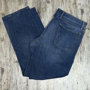 Gap Original Fit Straight Leg Jeans Men's 38x32 Blue Denim pants